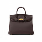 LALUVA Warkin Bags Genuine Leather Ebony