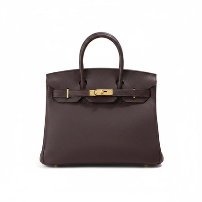 LALUVA Warkin Bags Genuine Leather Ebony
