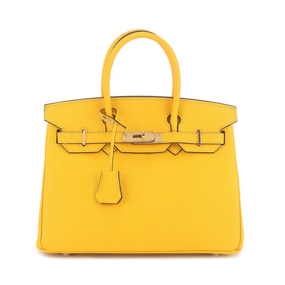 LALUVA Warkin Bags Genuine Leather Mustard