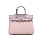 LALUVA Warkin Bags Genuine Leather Pink Purple