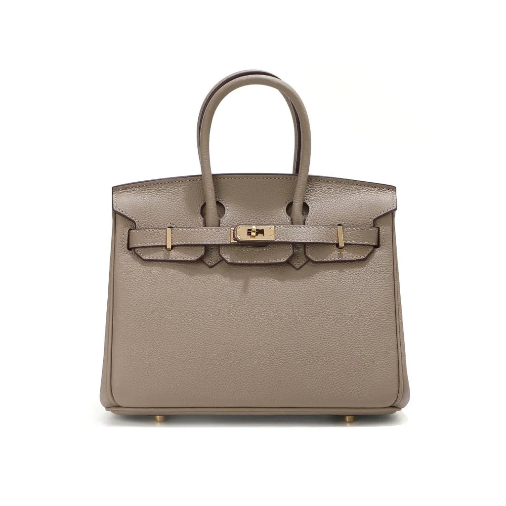 LALUVA Warkin Bags Genuine Leather Grey