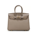 LALUVA Warkin Bags Genuine Leather Grey