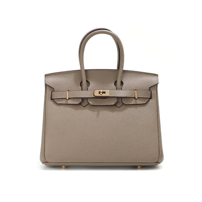 LALUVA Warkin Bags Genuine Leather Grey