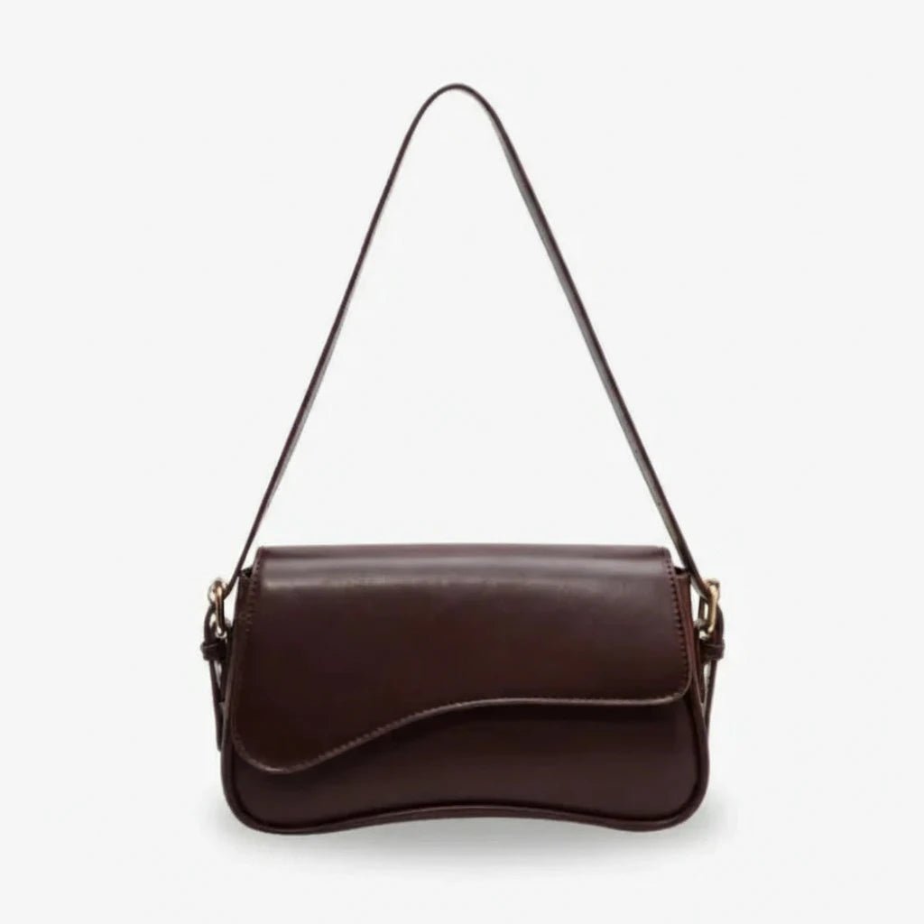 Lexi Crossbody Bag Chocolate - Laluva