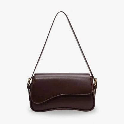 Lexi Crossbody Bag Chocolate - Laluva