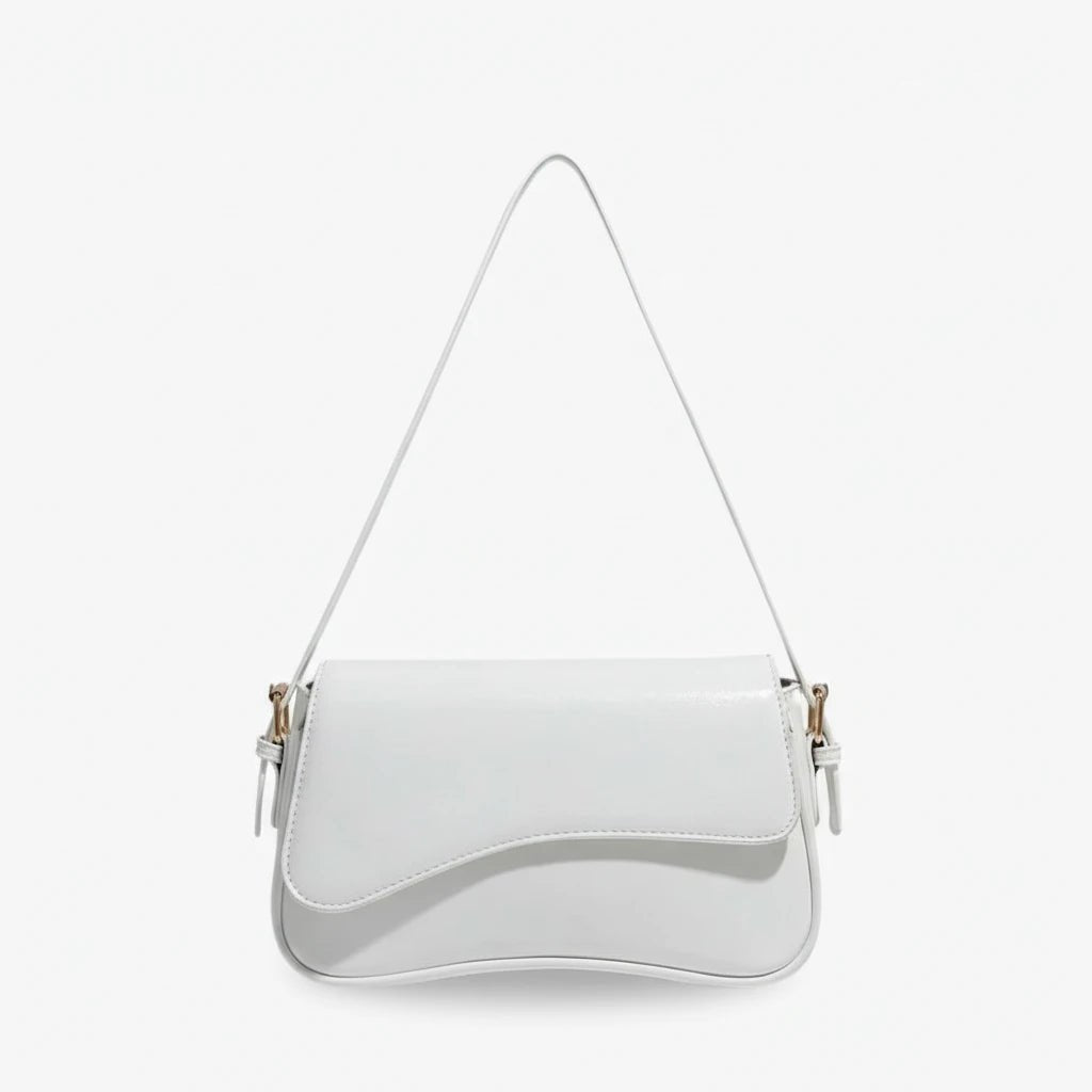 Lexi Crossbody Bag White - Laluva