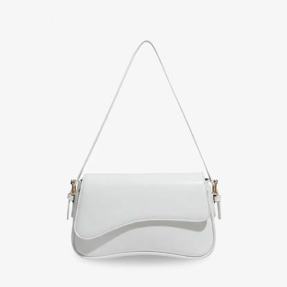Lexi Crossbody Bag White - Laluva