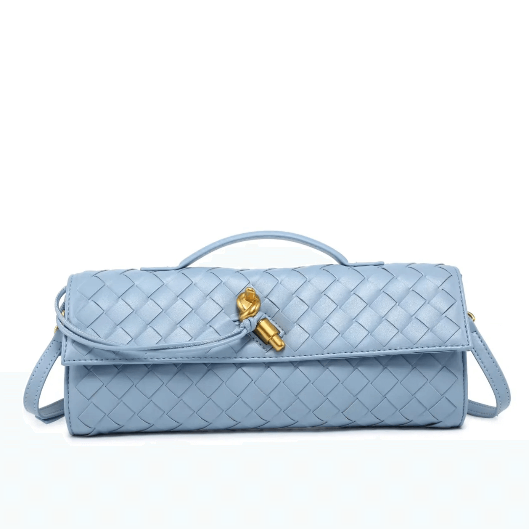 Miami Woven Clutch