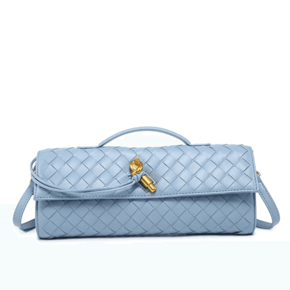 Miami Woven Clutch