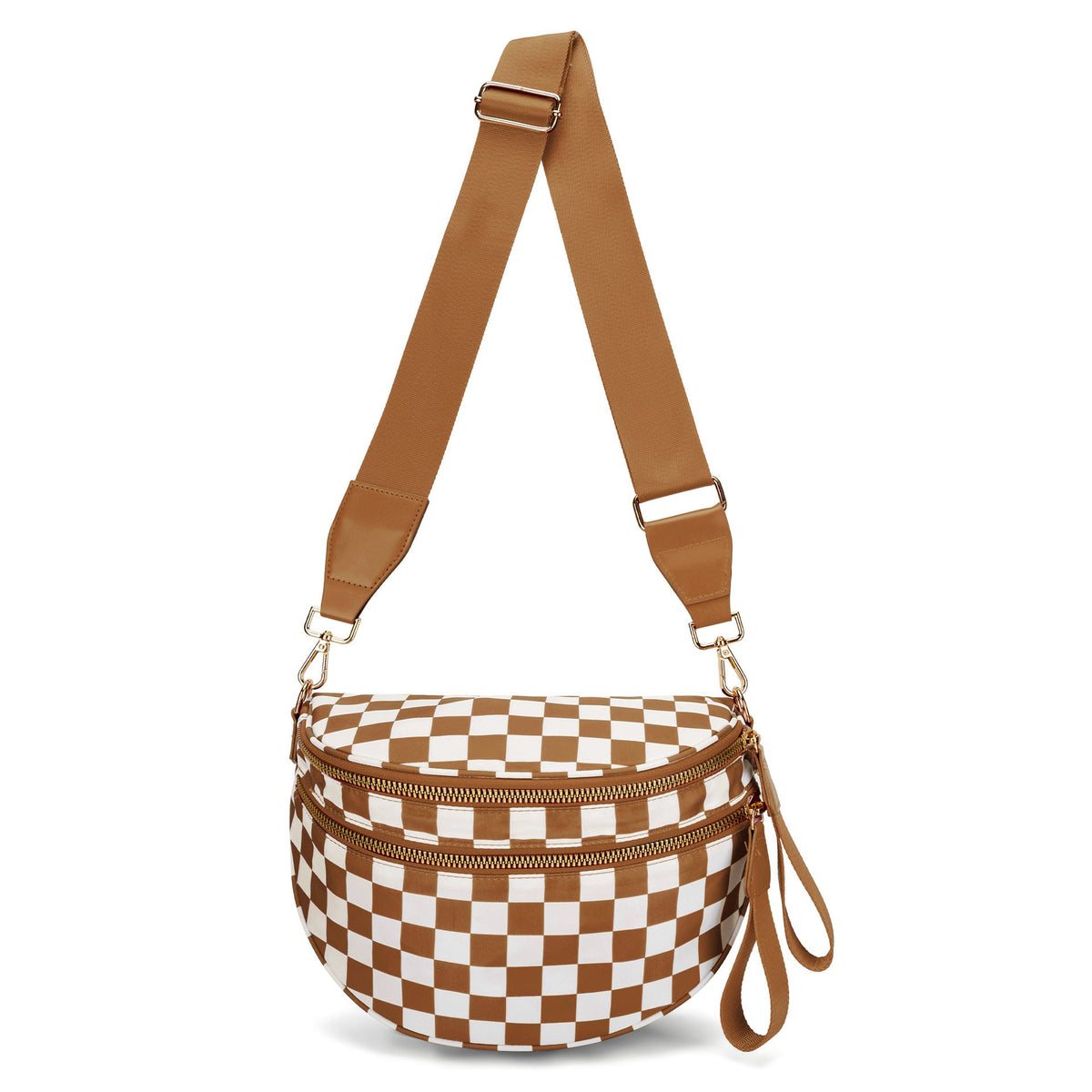 Lumi Bum Bag (Checkered)
