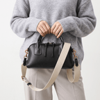 Lily Mini Bowling Top-Handle Bag - Laluva