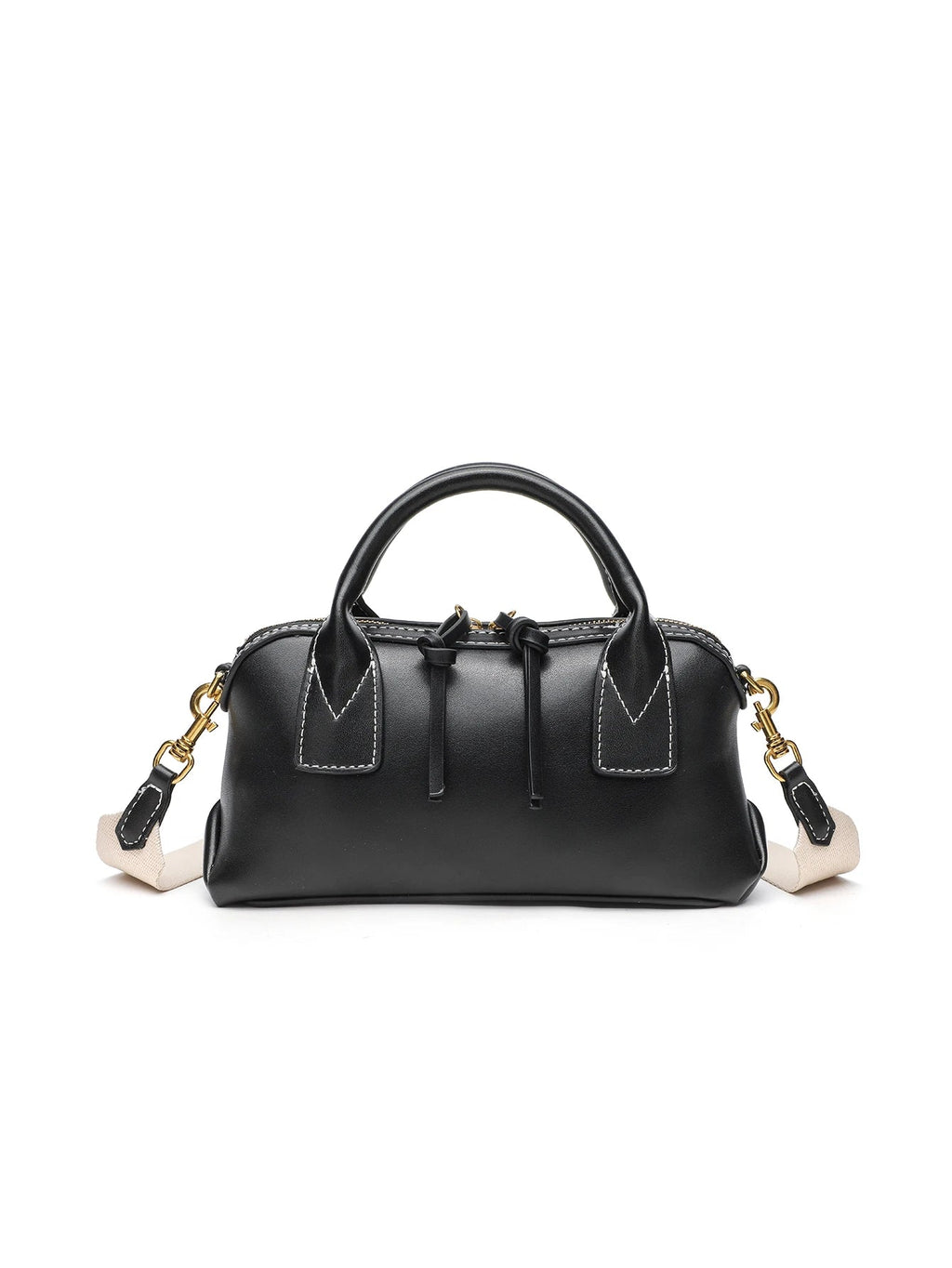 Lily Mini Bowling Top-Handle Bag - Laluva