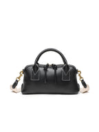Lily Mini Bowling Top-Handle Bag - Laluva