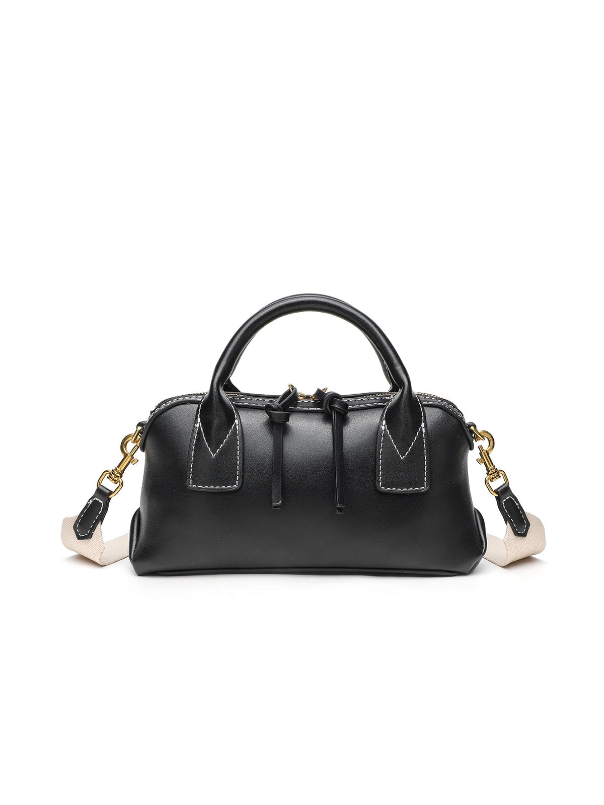 Lily Mini Bowling Top-Handle Bag - Laluva