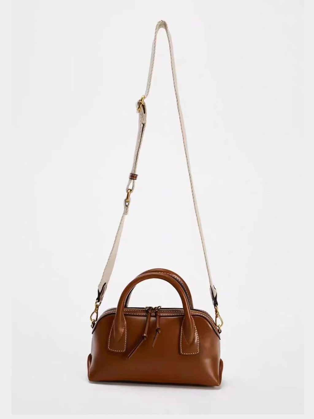 Lily Mini Bowling Top-Handle Bag - Laluva