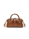Lily Mini Bowling Top-Handle Bag - Laluva