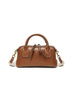 Lily Mini Bowling Top-Handle Bag - Laluva