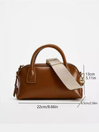 Lily Mini Bowling Top-Handle Bag - Laluva