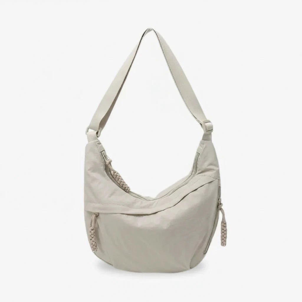 Lucy Crossbody Bag Beige - Laluva