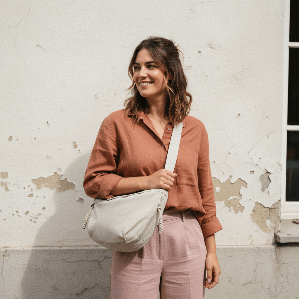 Lucy Crossbody Bag - Laluva