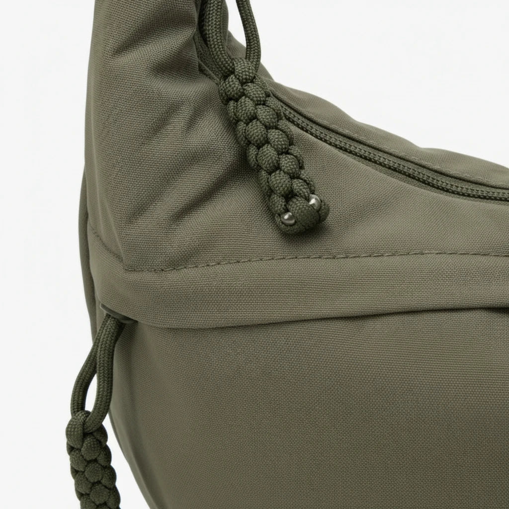 Lucy Crossbody Bag Olive - Laluva