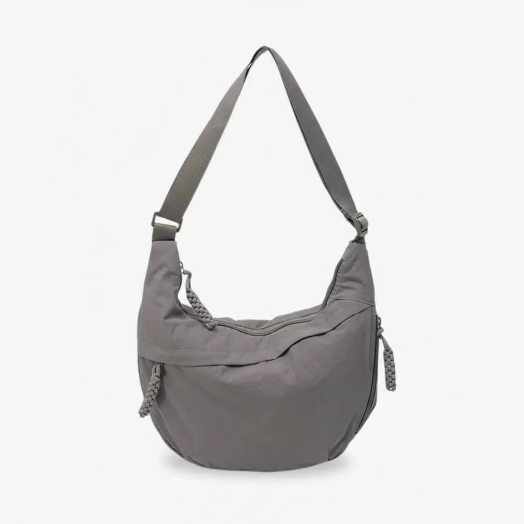 Lucy Crossbody Bag Gray - Laluva
