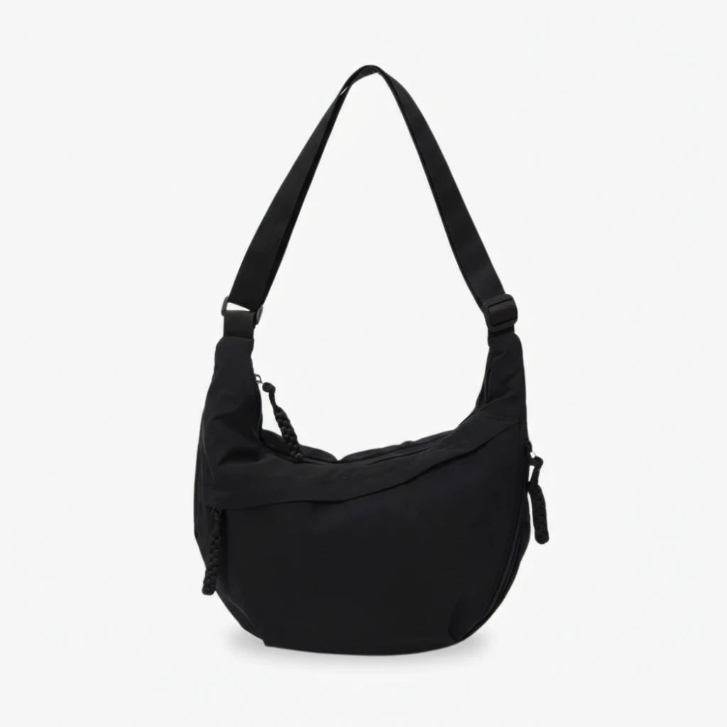 Lucy Crossbody Bag Black - Laluva
