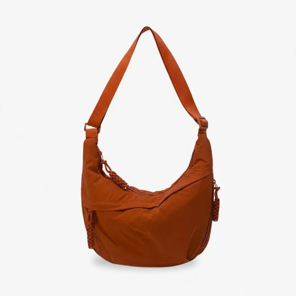 Lucy Crossbody Bag Orange - Laluva