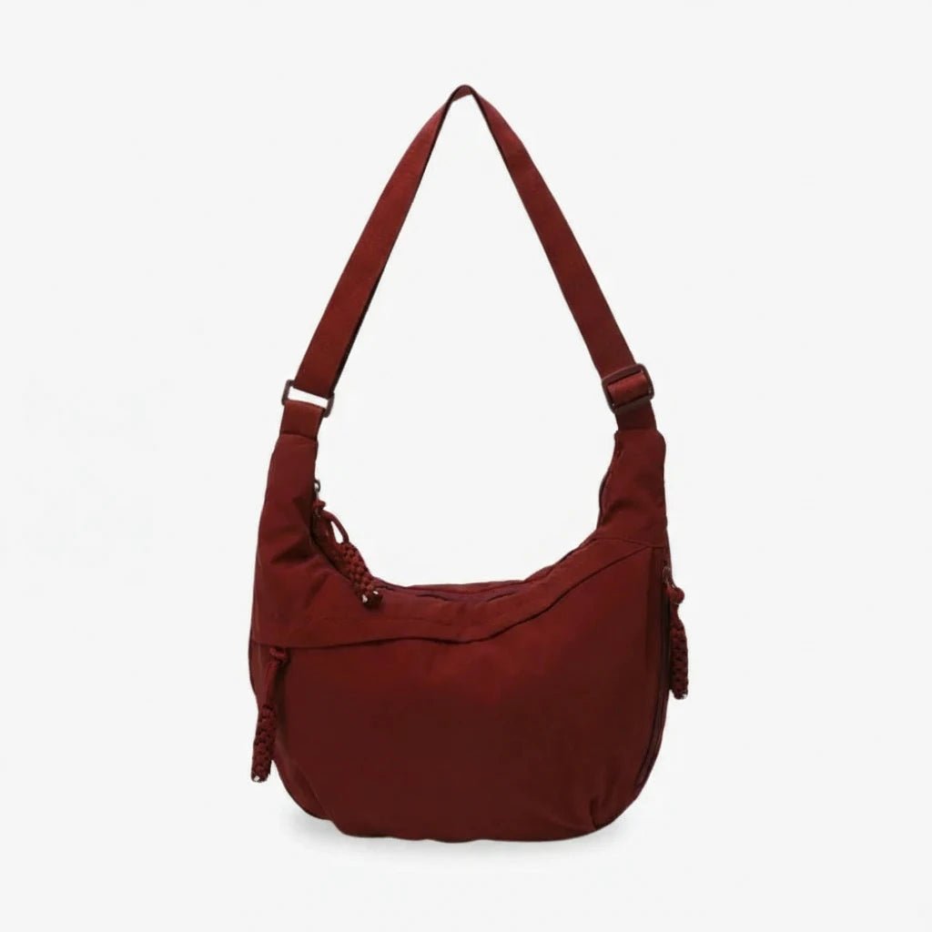 Lucy Crossbody Bag Burgundy - Laluva