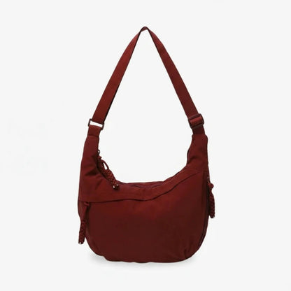 Lucy Crossbody Bag Burgundy - Laluva
