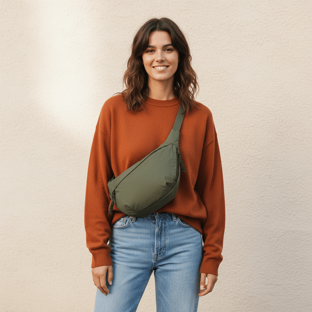 Lucy Crossbody Bag - Laluva