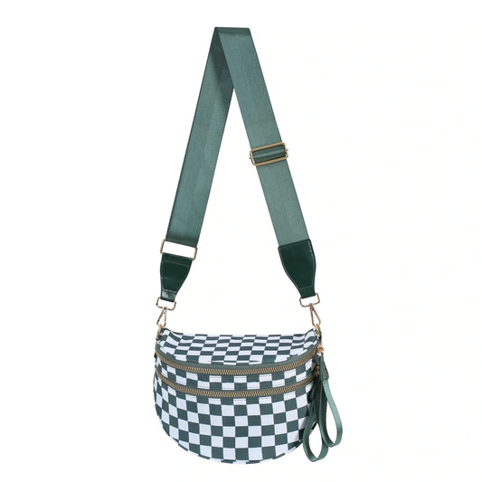 Lumi Bum Bag (Checkered) - Laluva