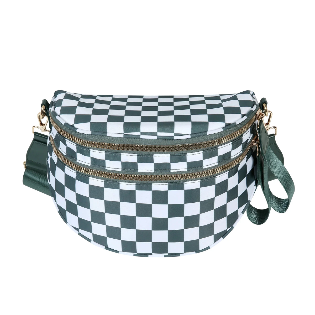 Lumi Bum Bag (Checkered) - Laluva
