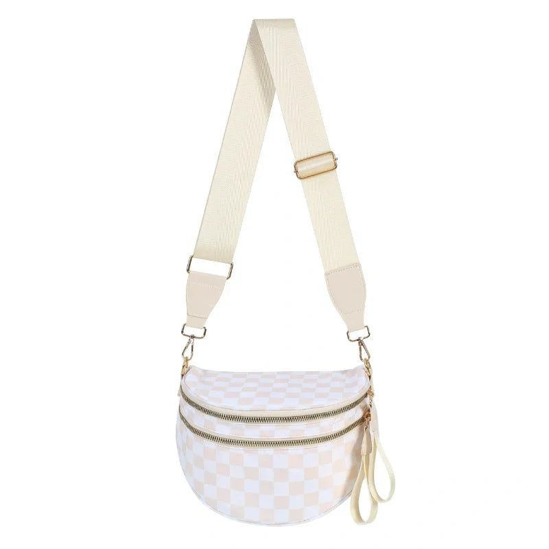 Lumi Bum Bag (Checkered) - Laluva