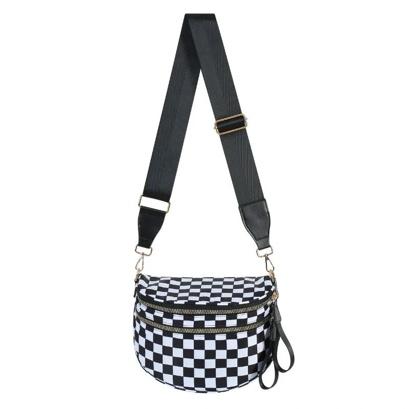 Lumi Bum Bag (Checkered) - Laluva