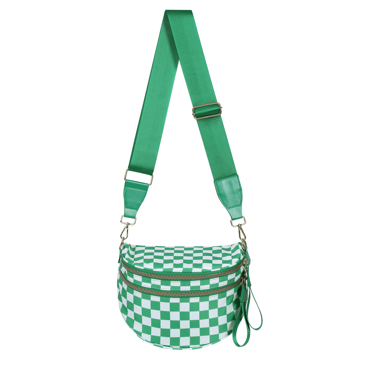 Lumi Bum Bag (Checkered) - Laluva