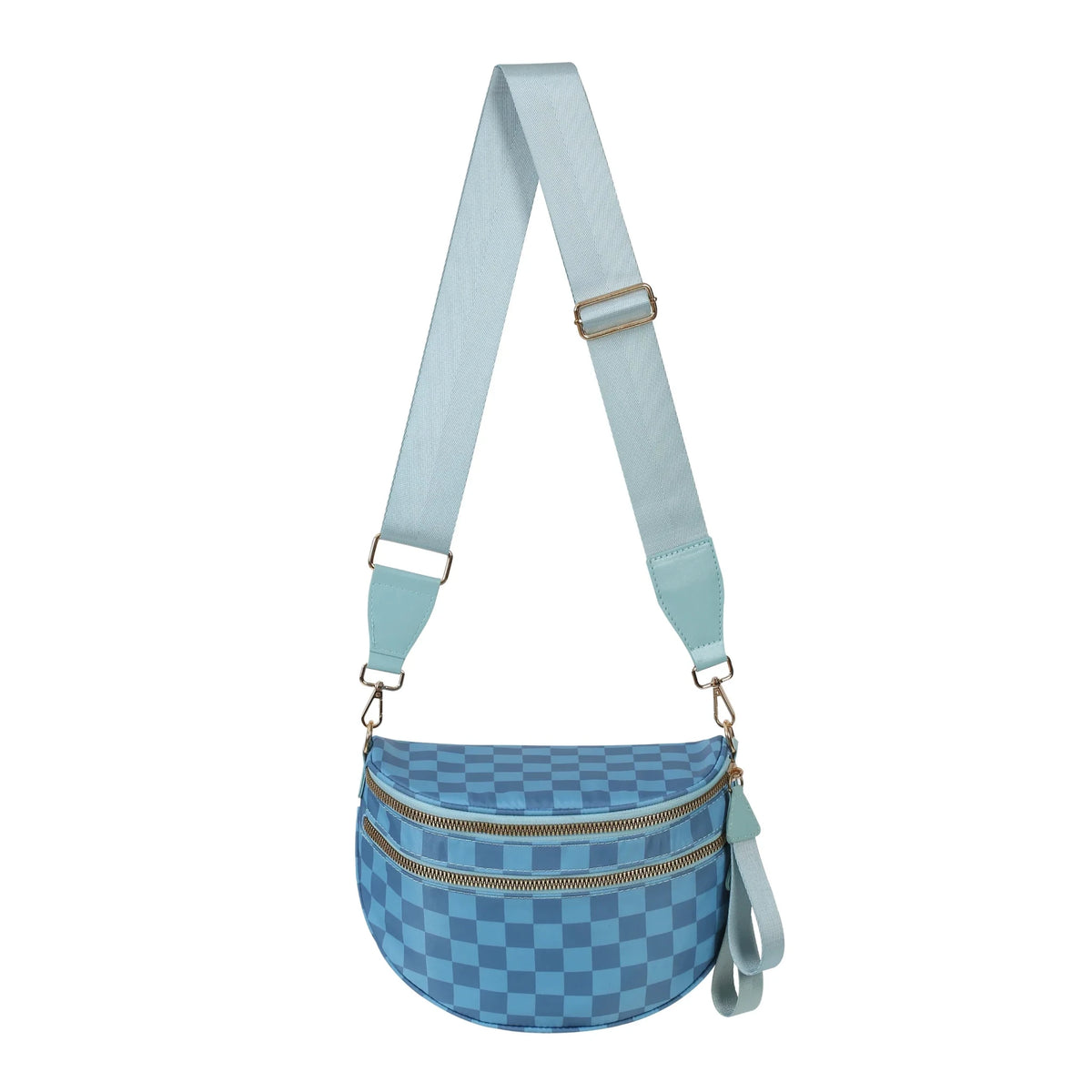 Lumi Bum Bag (Checkered) - Laluva