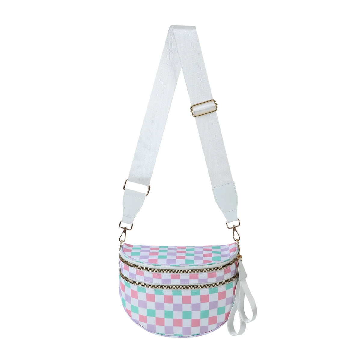 Lumi Bum Bag (Checkered) - Laluva