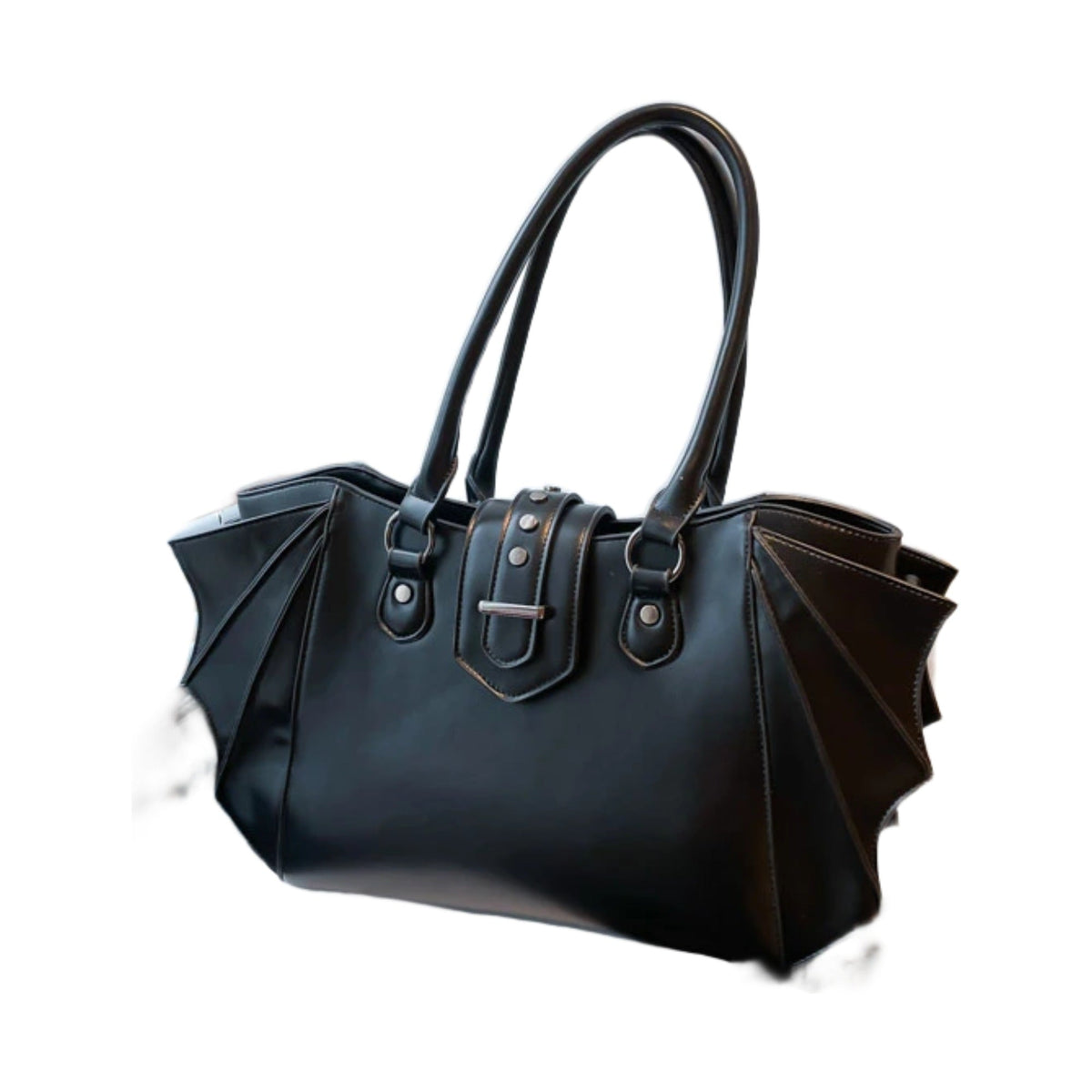Luna Bat-Wing Gothic Tote Bag - Laluva