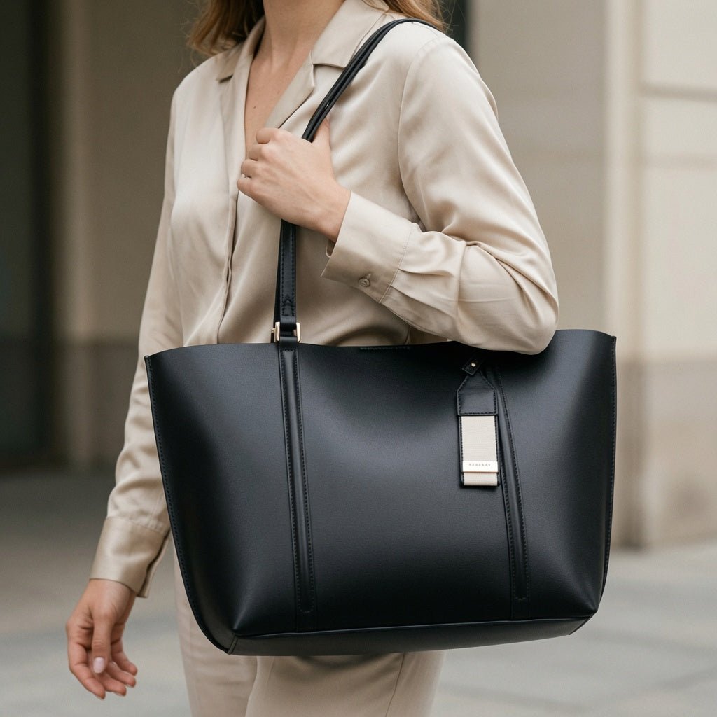 Lydia Stylish spacious handbag - Laluva