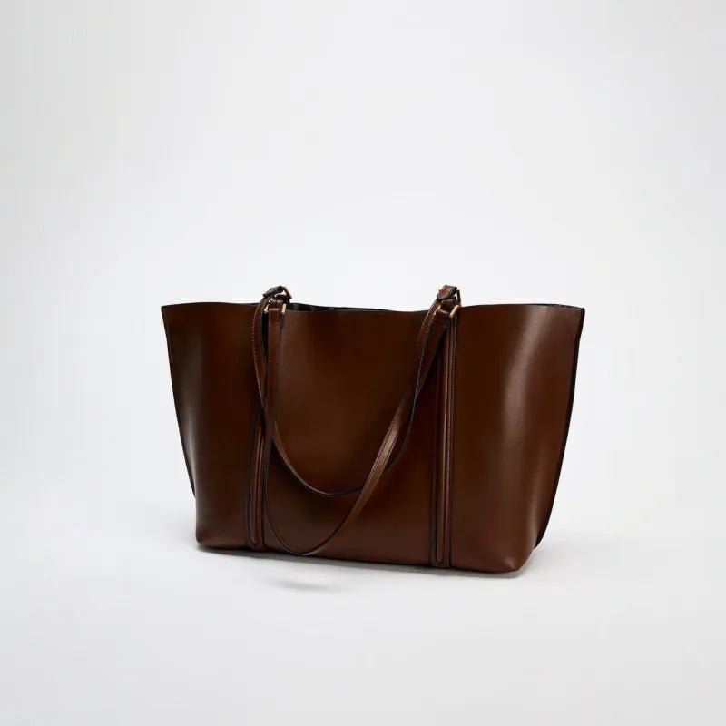 Lydia Stylish spacious handbag - Laluva
