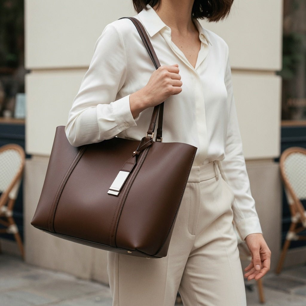 Lydia Stylish spacious handbag - Laluva