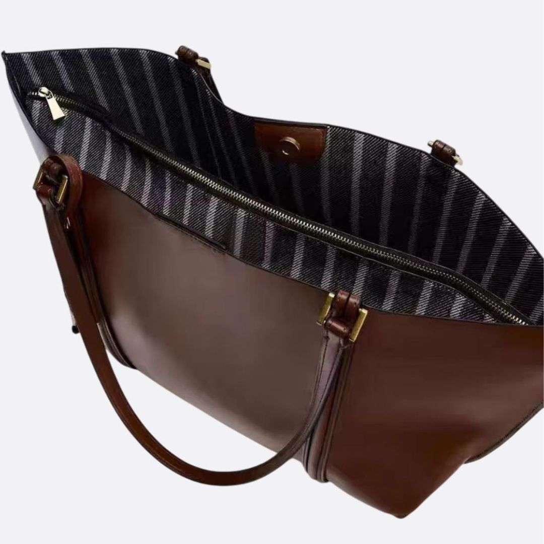 Lydia Stylish spacious handbag - Laluva