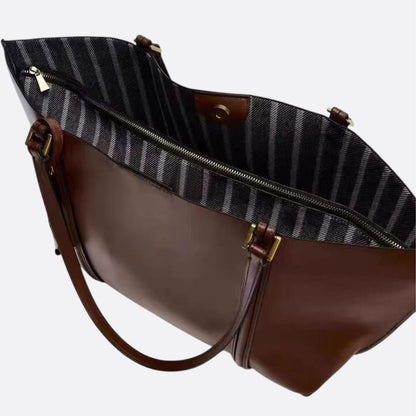 Lydia Stylish spacious handbag - Laluva