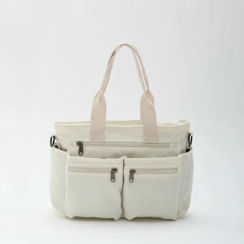 Marcy Crossbody Bag White - Laluva