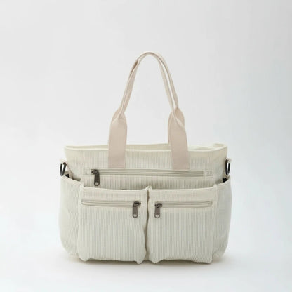 Marcy Crossbody Bag White - Laluva