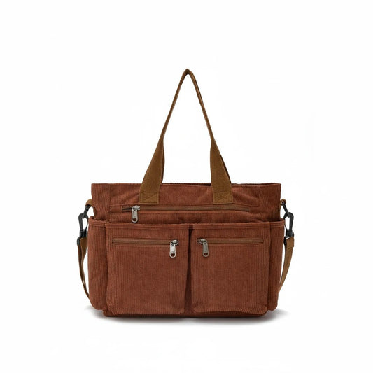 Marcy Crossbody Bag Brown - Laluva