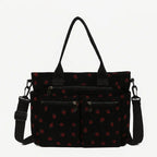 Marcy Crossbody Bag strawberry Maroon - Laluva