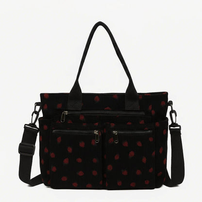Marcy Crossbody Bag strawberry Maroon - Laluva