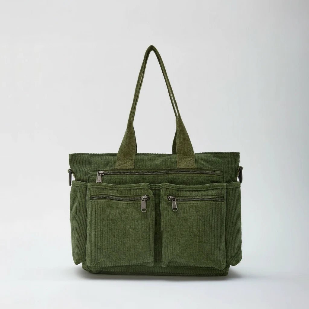 Marcy Crossbody Bag Olive Green - Laluva